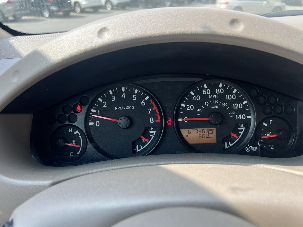 Nissan Frontier King Cab 4x2 SV Auto 2017
