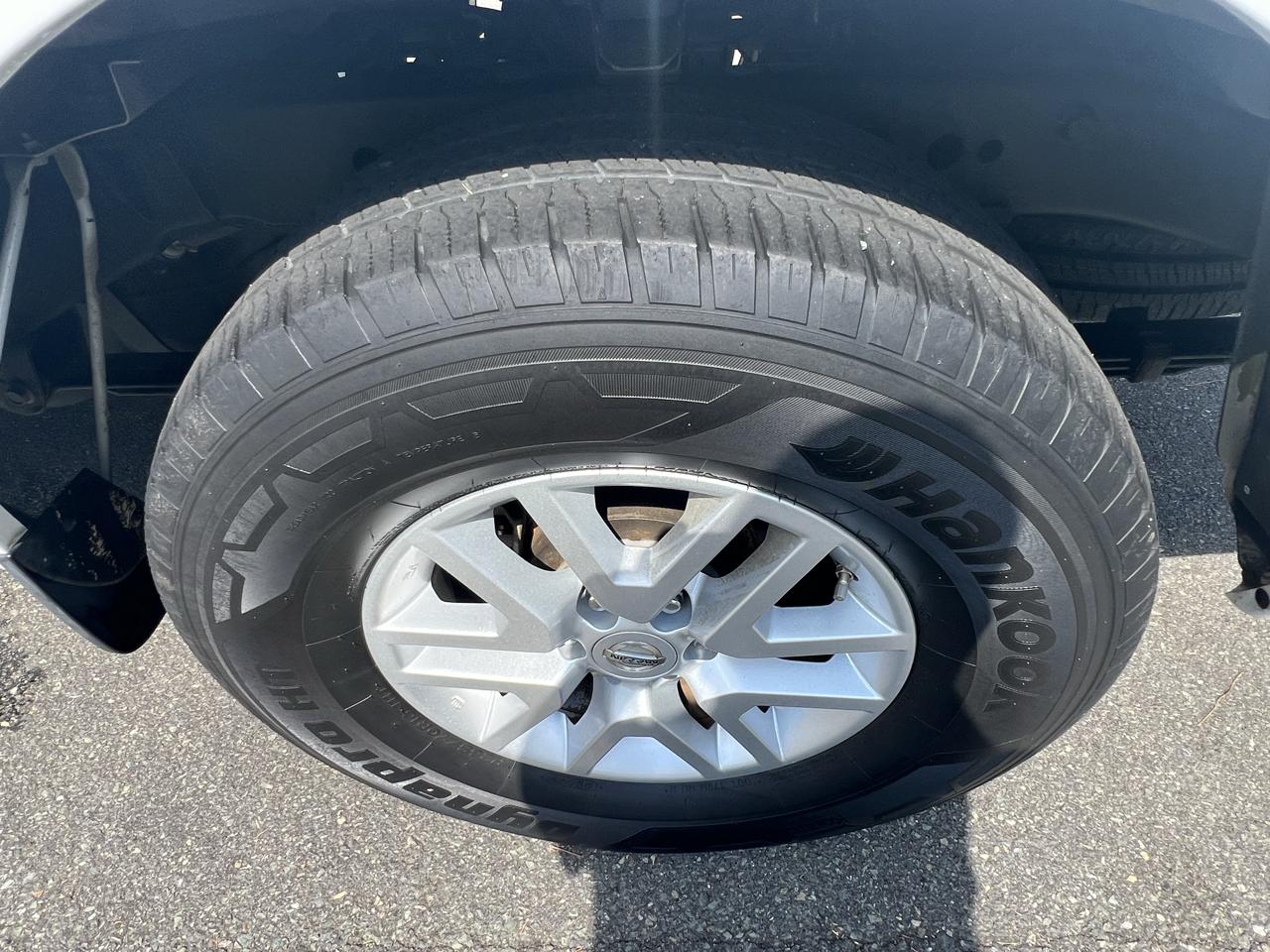 Nissan Frontier King Cab 4x2 SV Auto 2017