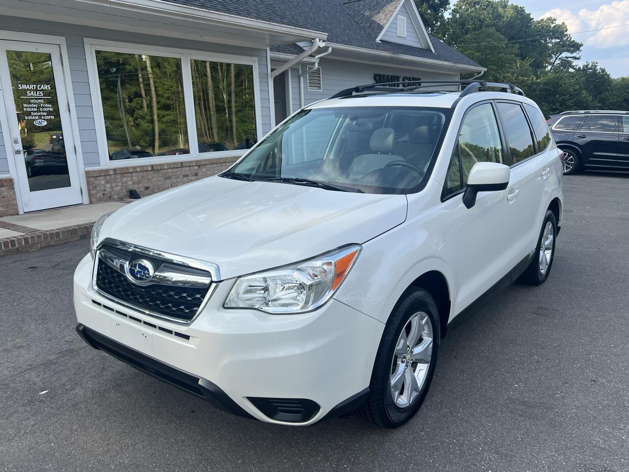 Subaru Forester 4dr CVT 2.5i Premium PZEV 2016