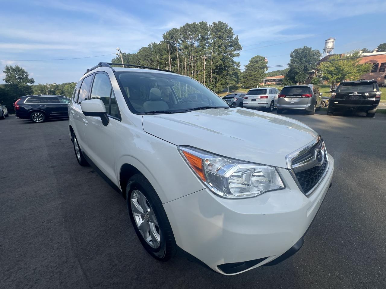 Subaru Forester 4dr CVT 2.5i Premium PZEV 2016