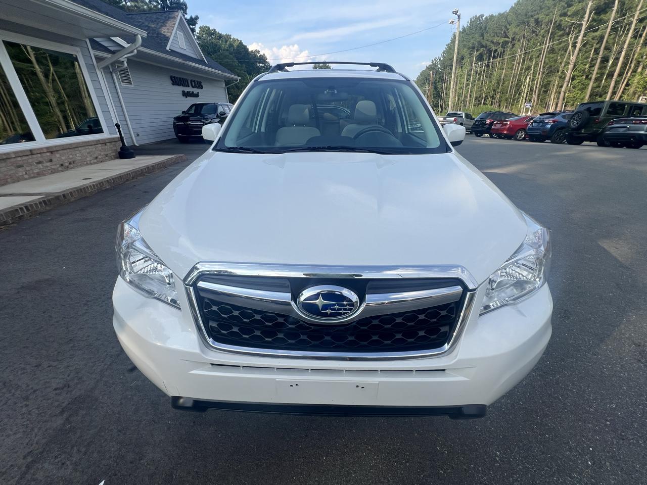 Subaru Forester 4dr CVT 2.5i Premium PZEV 2016