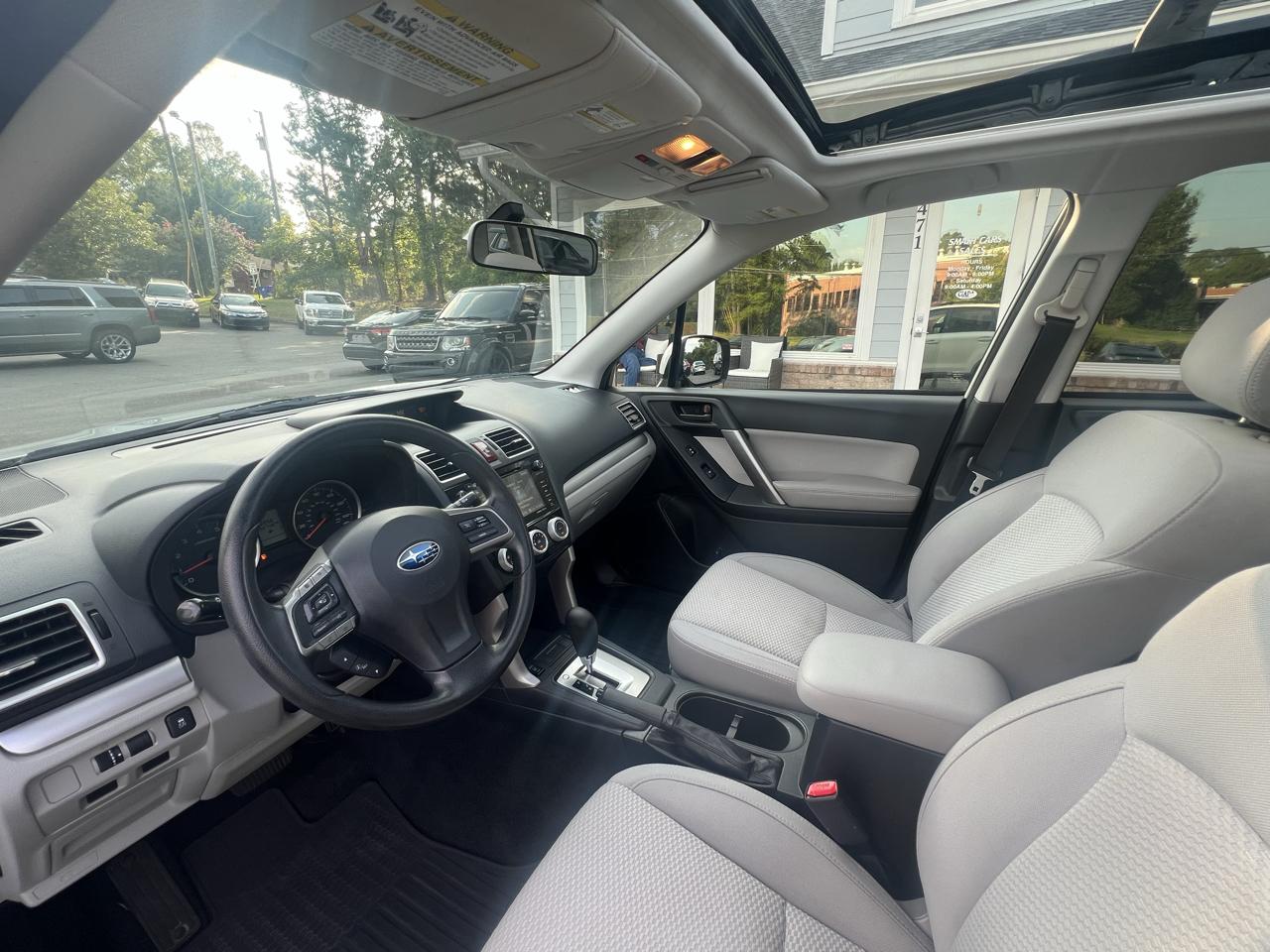 Subaru Forester 4dr CVT 2.5i Premium PZEV 2016