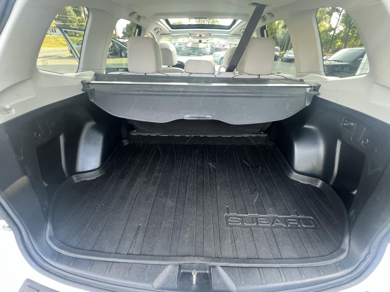 Subaru Forester 4dr CVT 2.5i Premium PZEV 2016