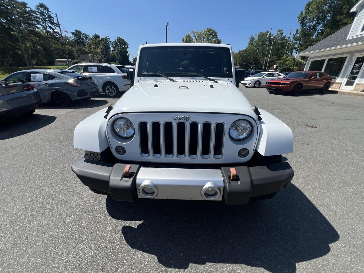 Jeep Wrangler Unlimited 4WD 4dr Sahara 2016