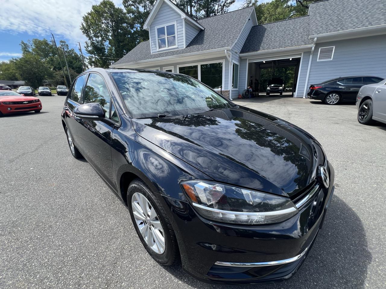 Volkswagen Golf 1.4T TSI Auto 2021