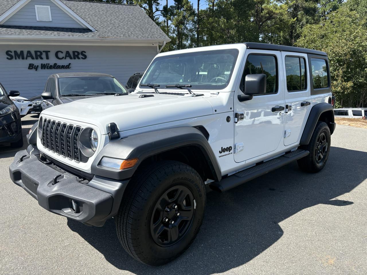 Jeep Wrangler Sport 4 Door 4x4 2026
