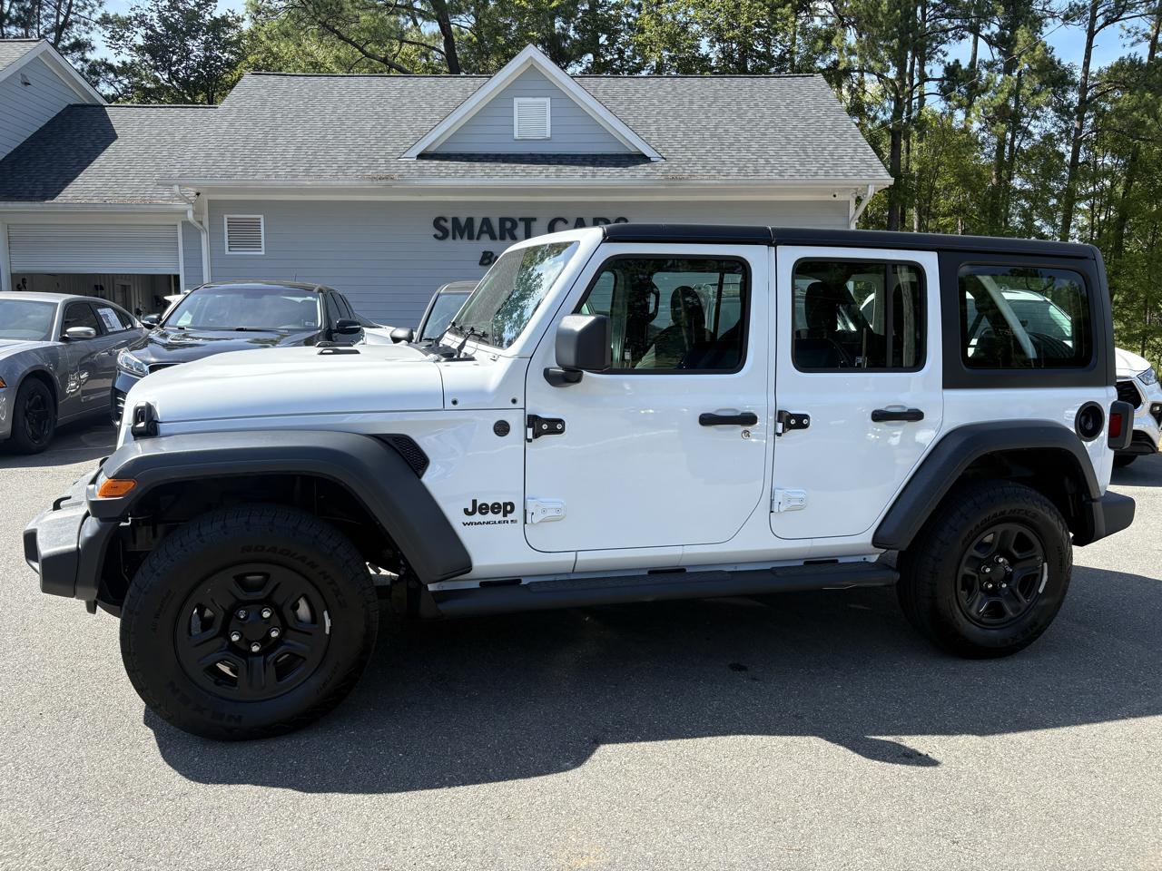 Jeep Wrangler Sport 4 Door 4x4 2026