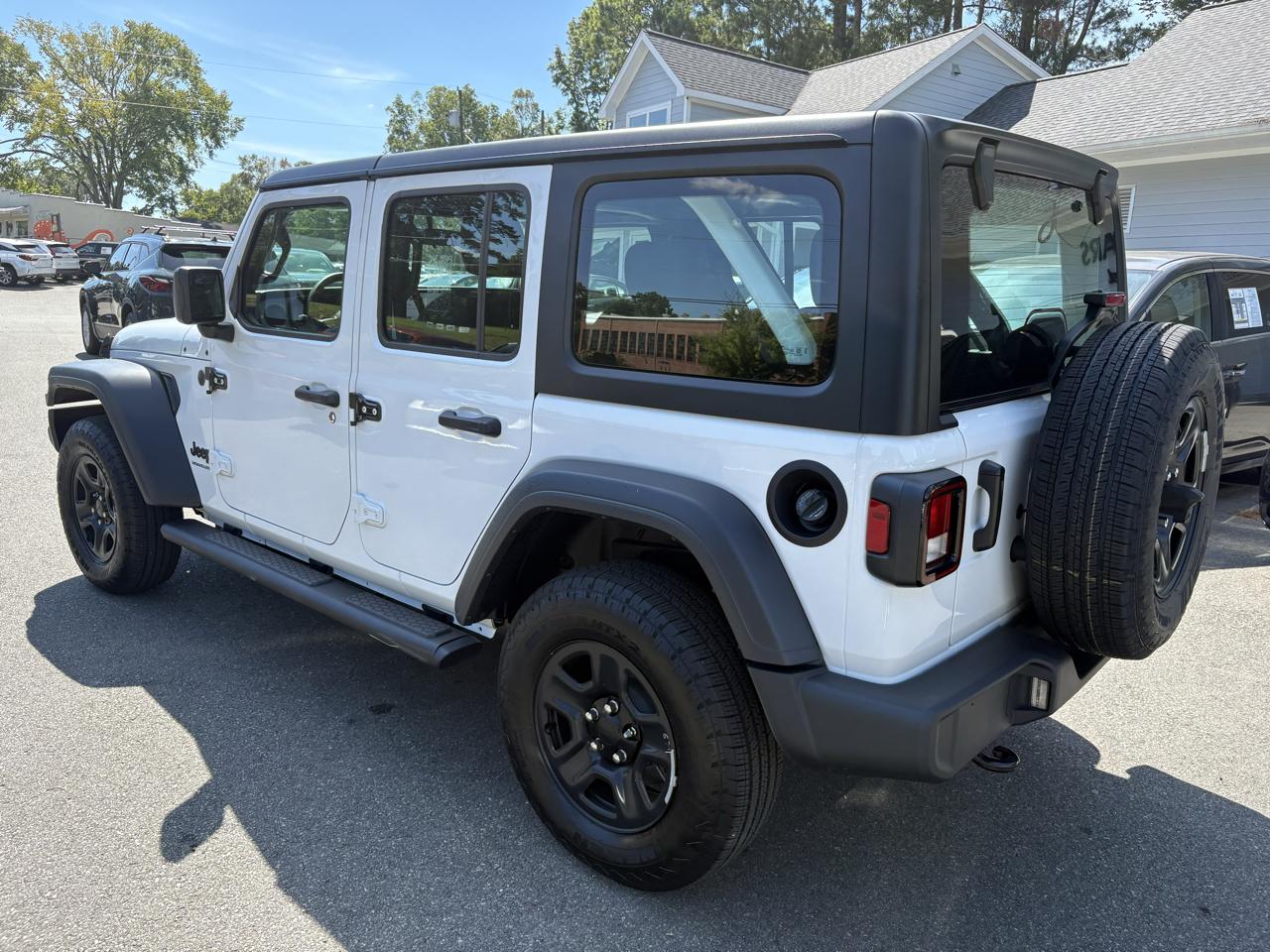 Jeep Wrangler Sport 4 Door 4x4 2026