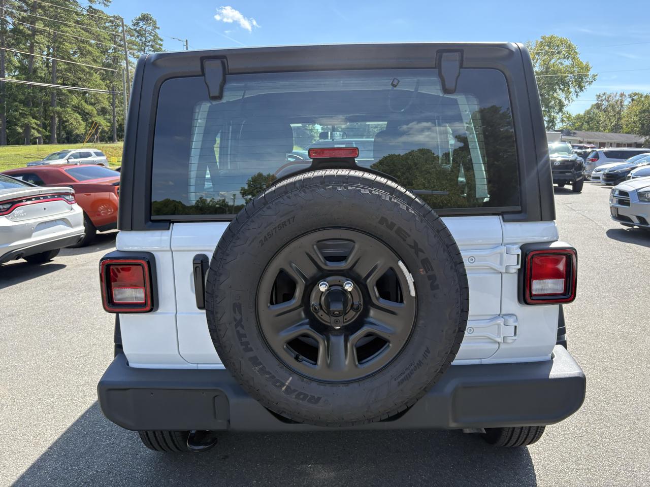 Jeep Wrangler Sport 4 Door 4x4 2026