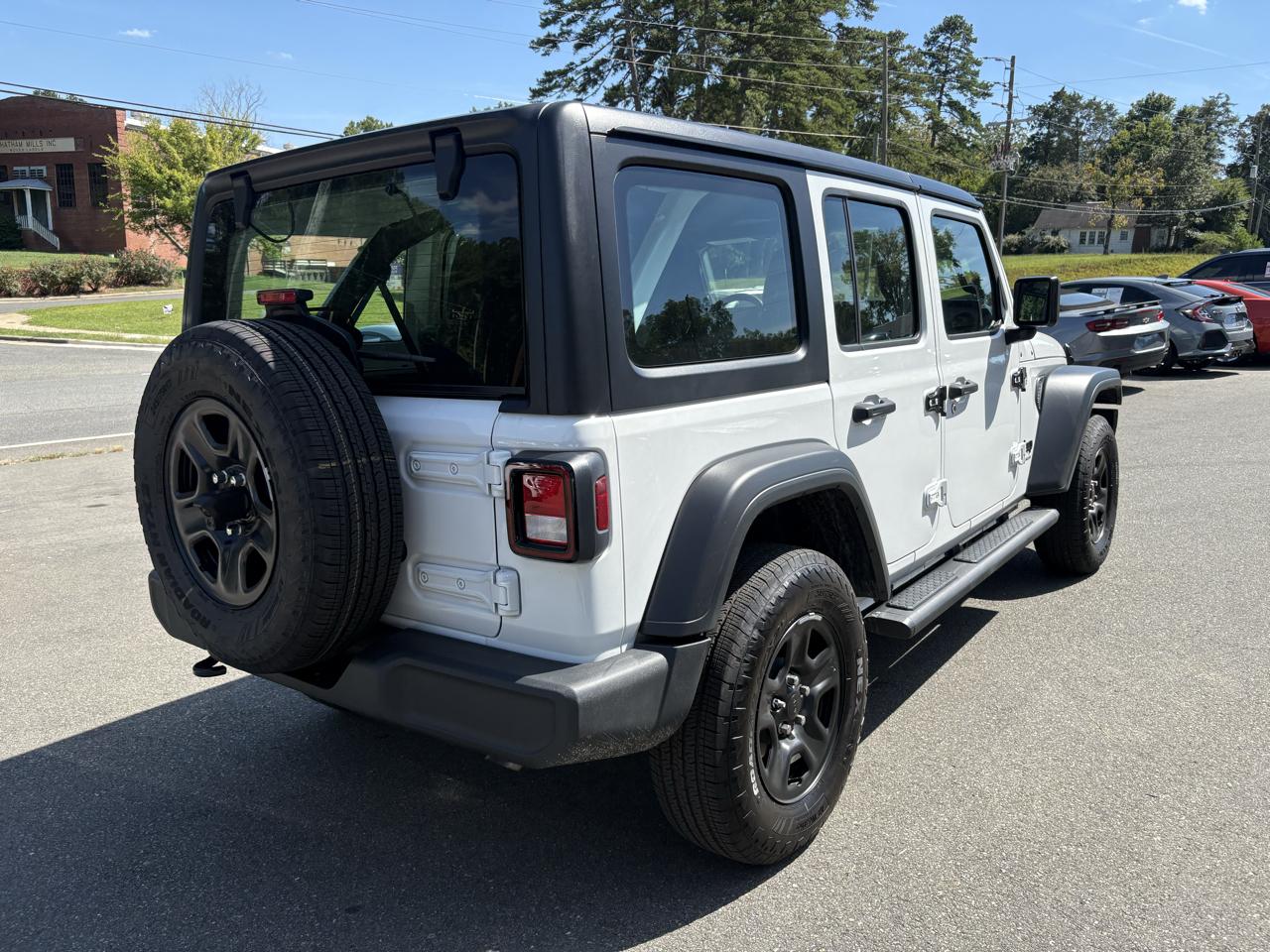 Jeep Wrangler Sport 4 Door 4x4 2026