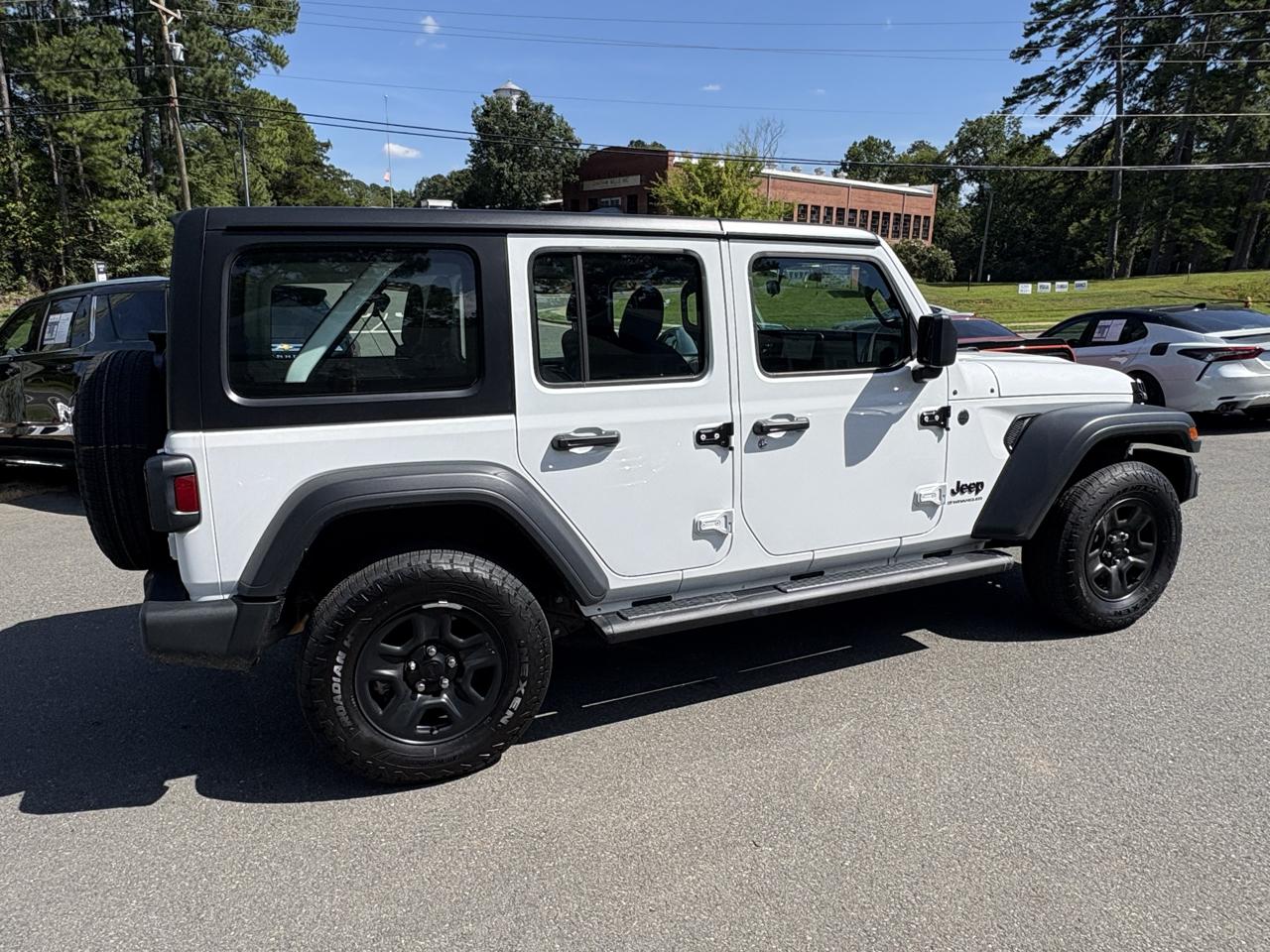 Jeep Wrangler Sport 4 Door 4x4 2026