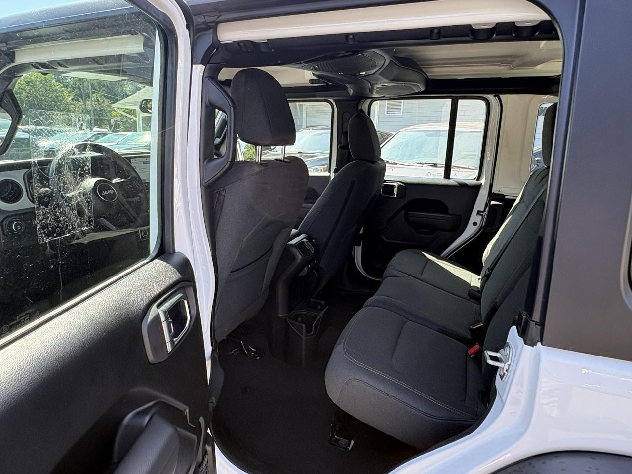 Jeep Wrangler Sport 4 Door 4x4 2026