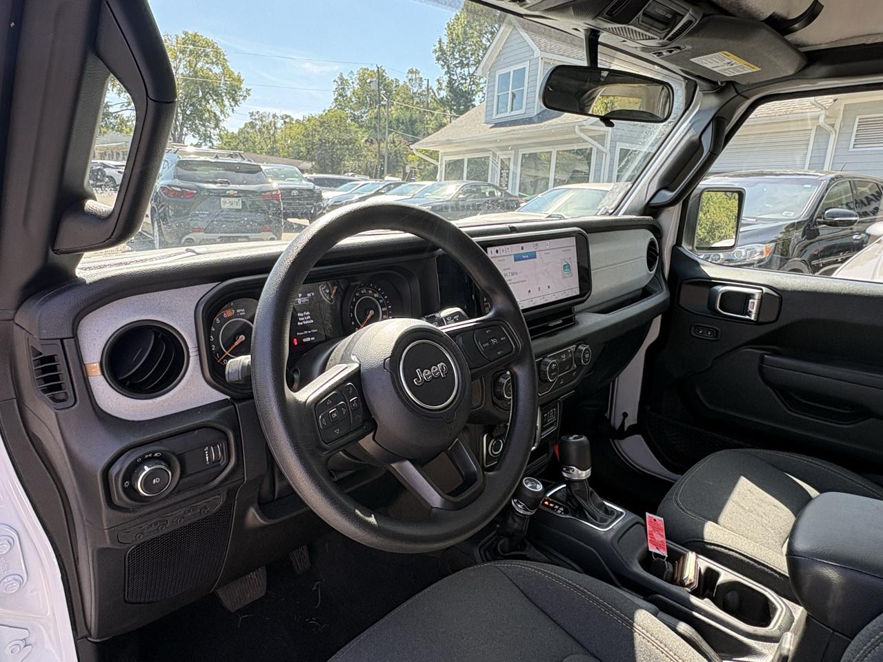Jeep Wrangler Sport 4 Door 4x4 2026