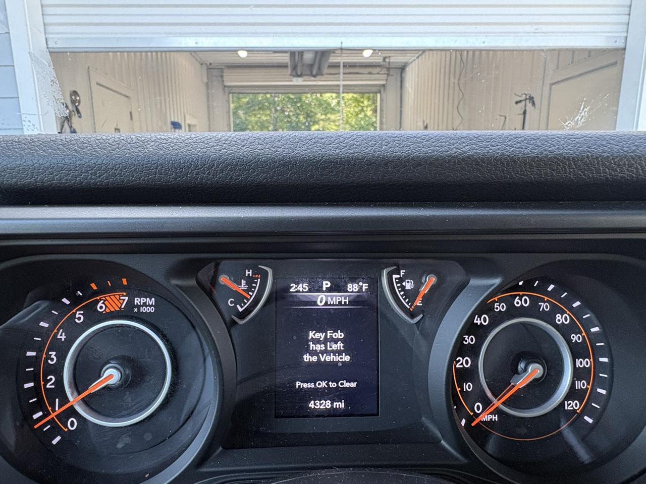 Jeep Wrangler Sport 4 Door 4x4 2026