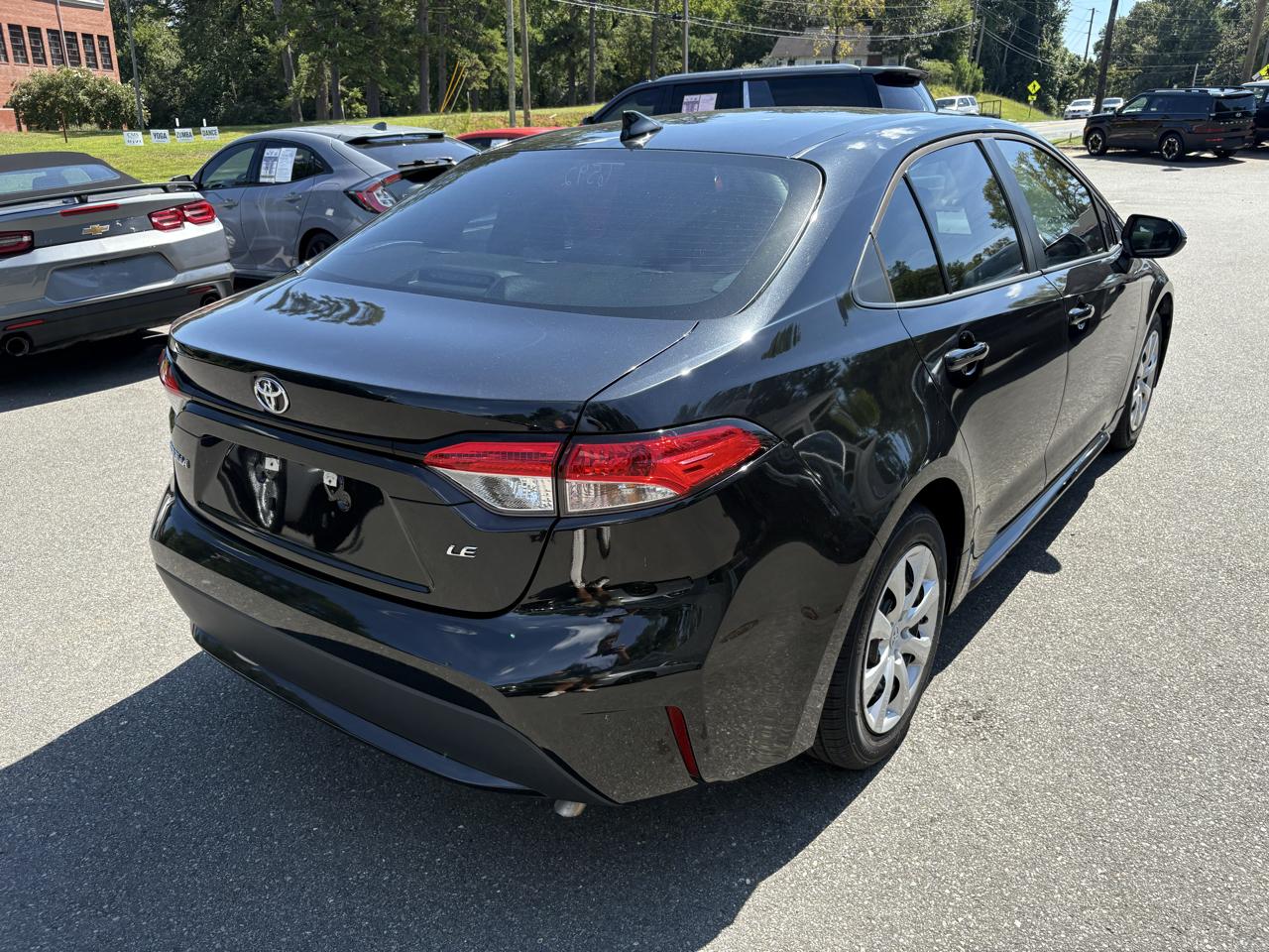 Toyota Corolla LE CVT (Natl) 2022