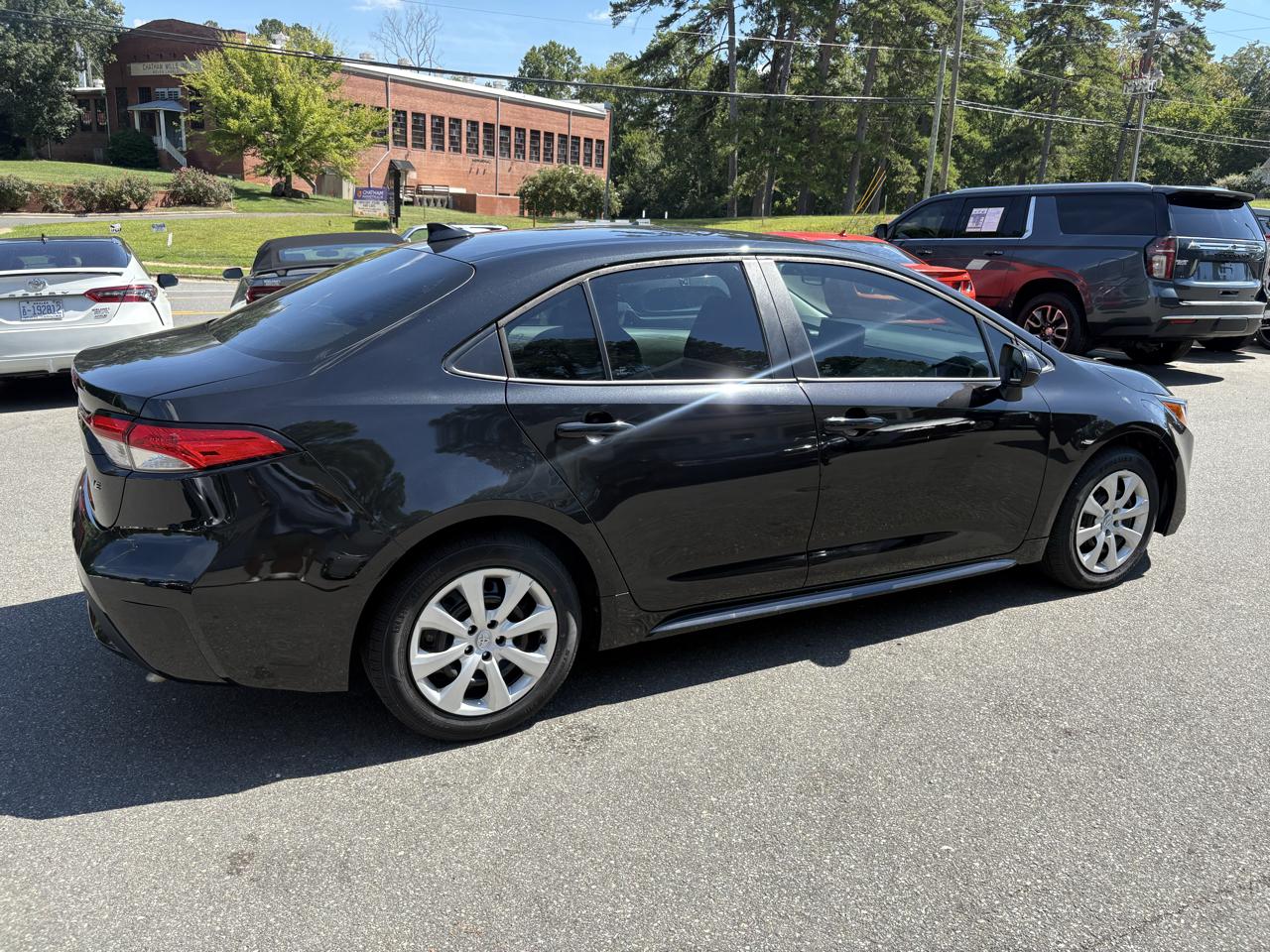 Toyota Corolla LE CVT (Natl) 2022