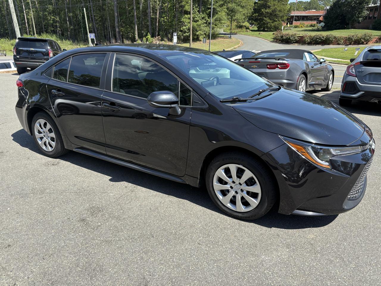 Toyota Corolla LE CVT (Natl) 2022