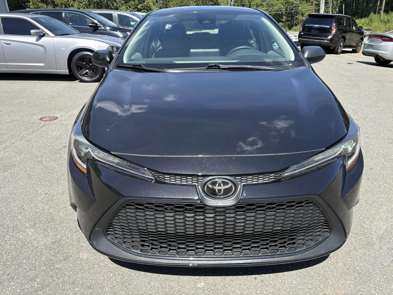 Toyota Corolla LE CVT (Natl) 2022
