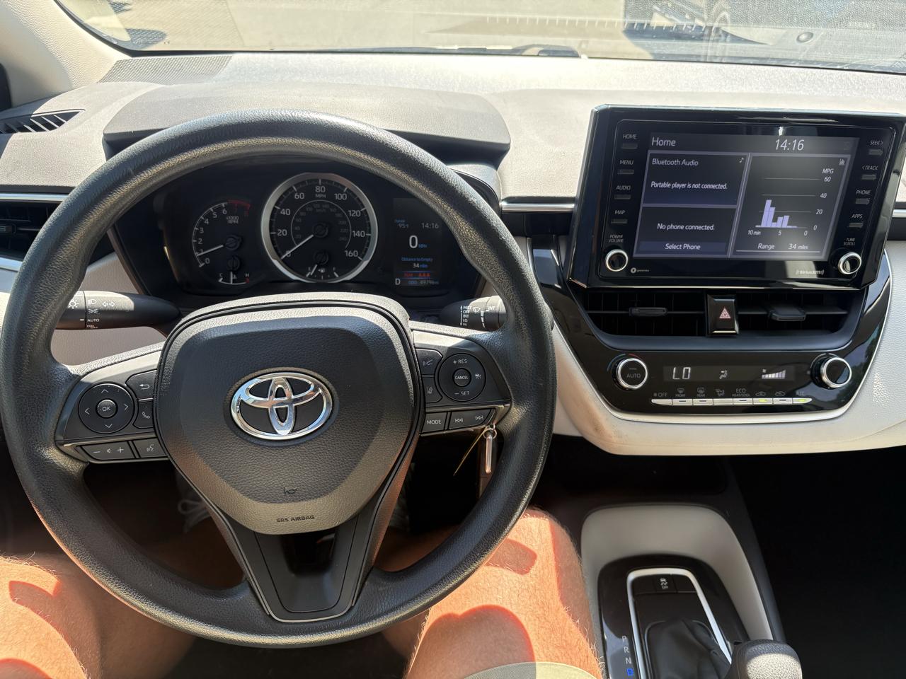 Toyota Corolla LE CVT (Natl) 2022