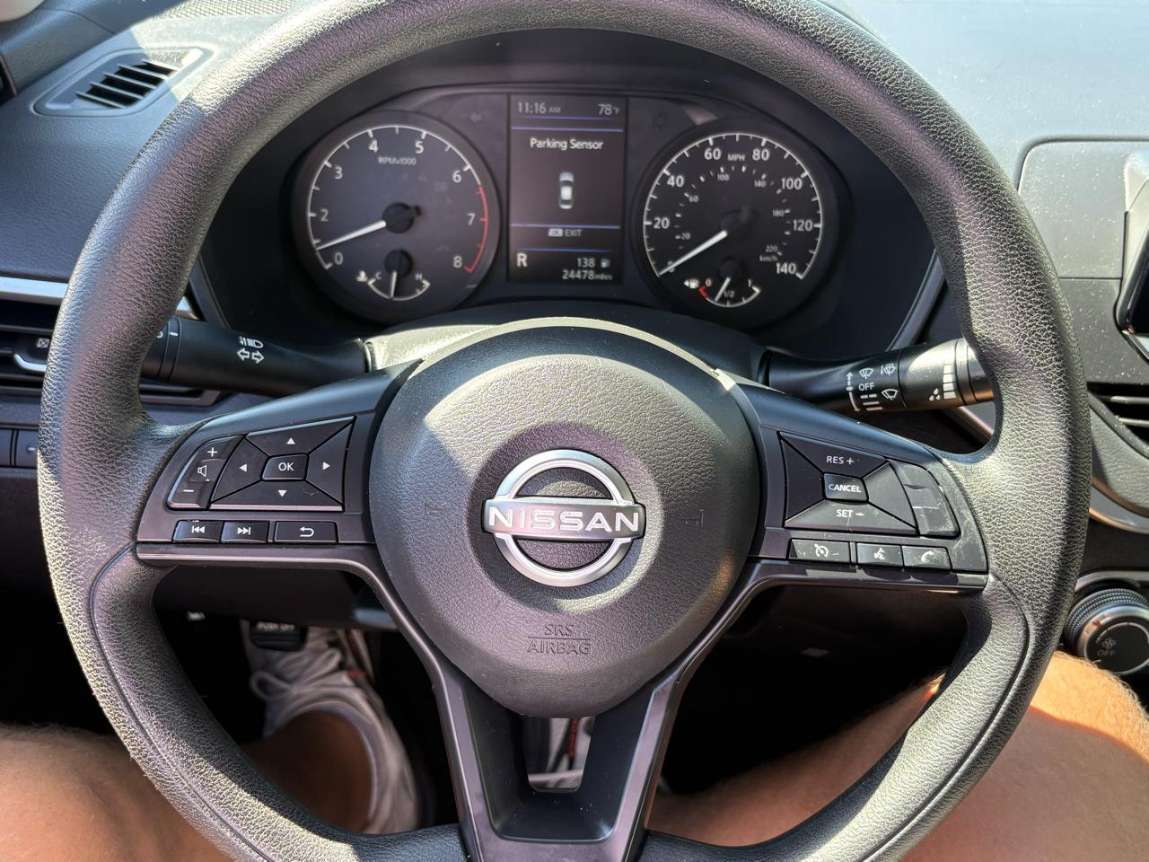 Nissan Altima 2.5 S Sedan 2024