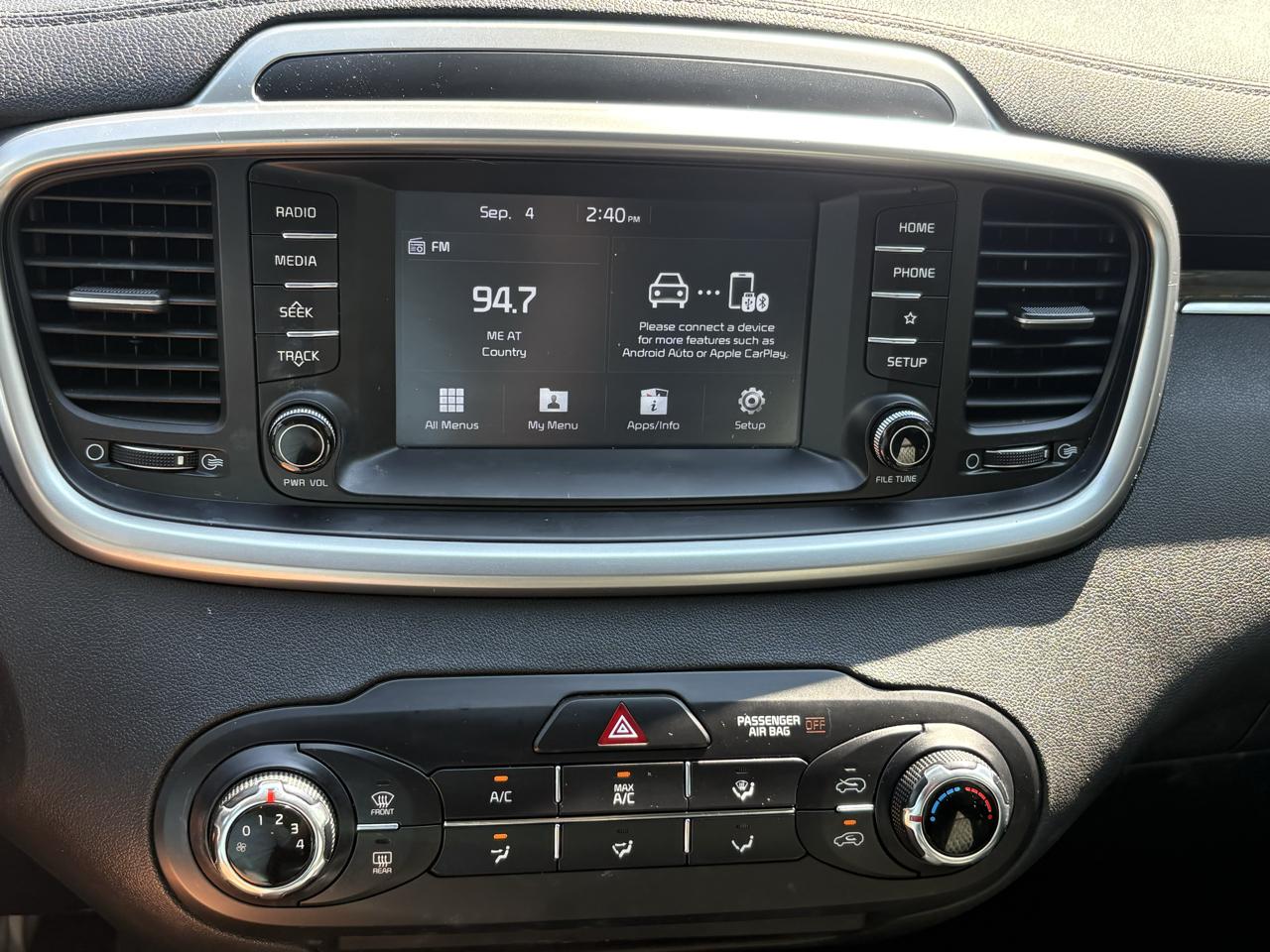 Kia Sorento L FWD 2019