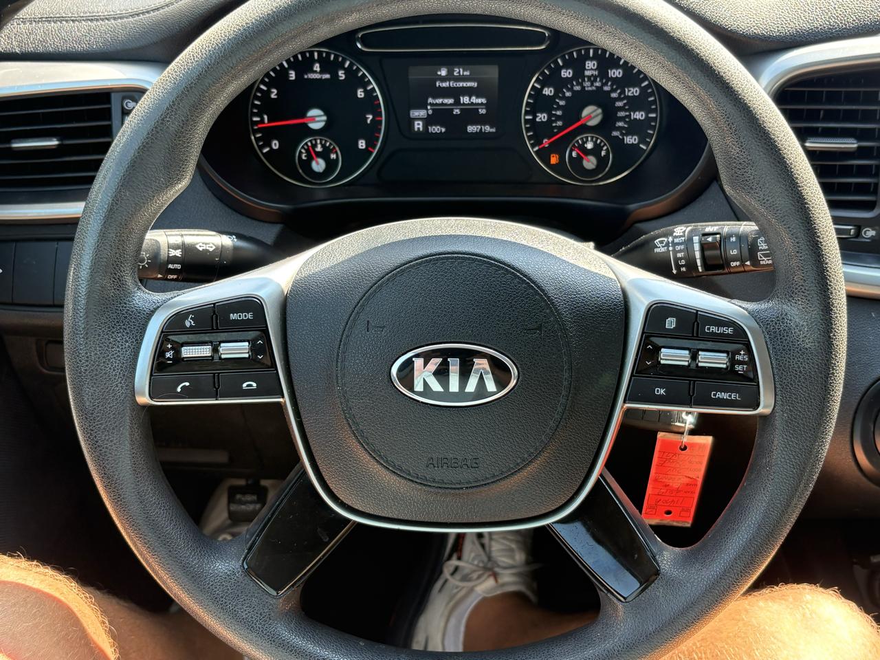 Kia Sorento L FWD 2019