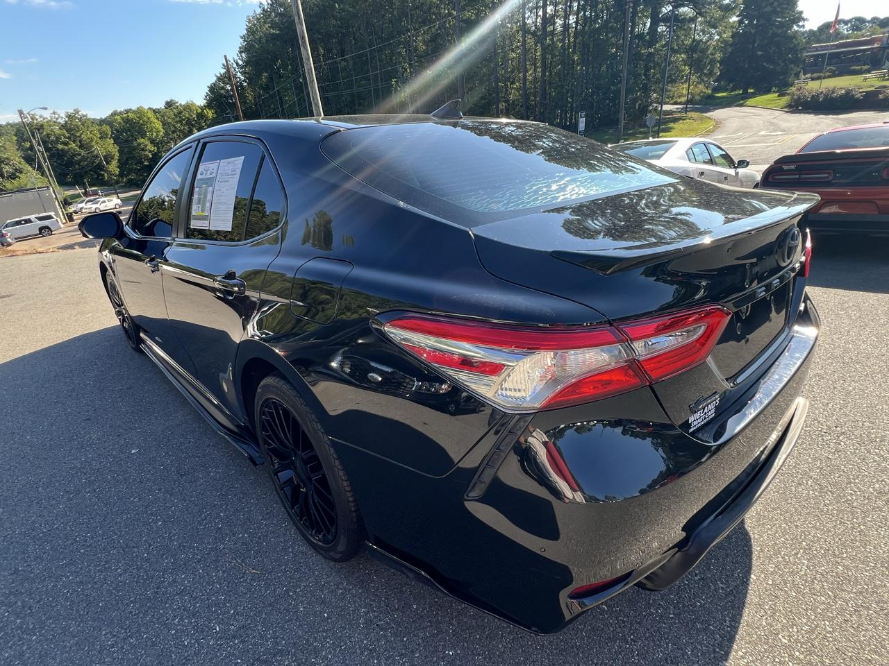 Toyota Camry XLE Auto (Natl) 2019