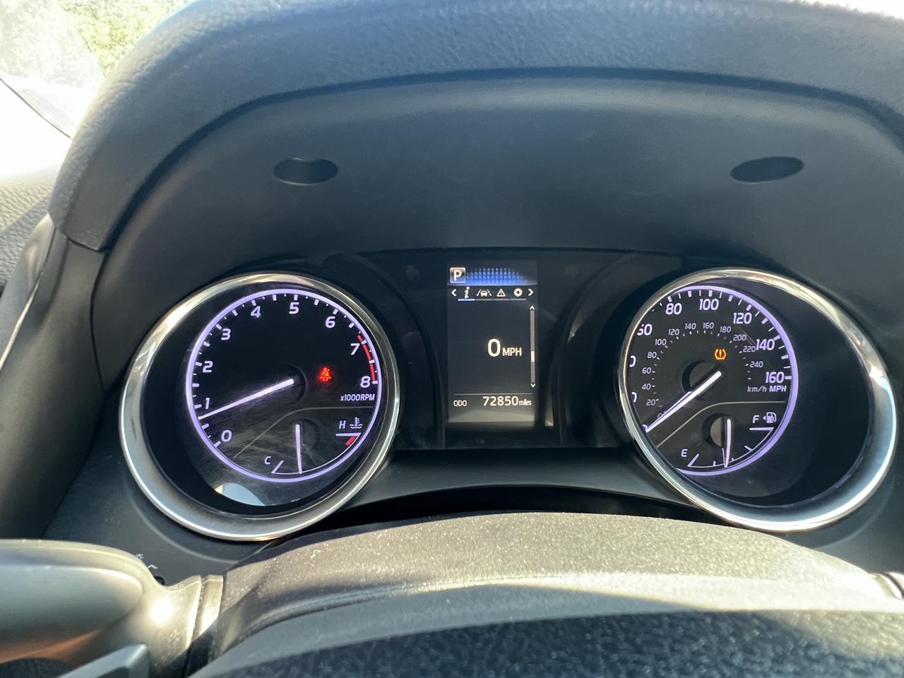 Toyota Camry XLE Auto (Natl) 2019