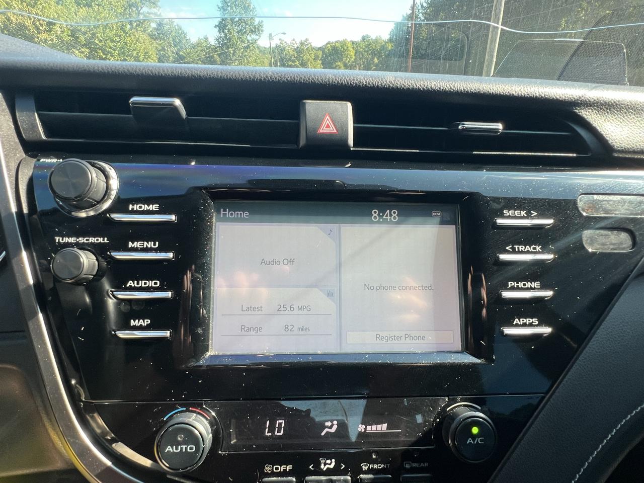 Toyota Camry XLE Auto (Natl) 2019