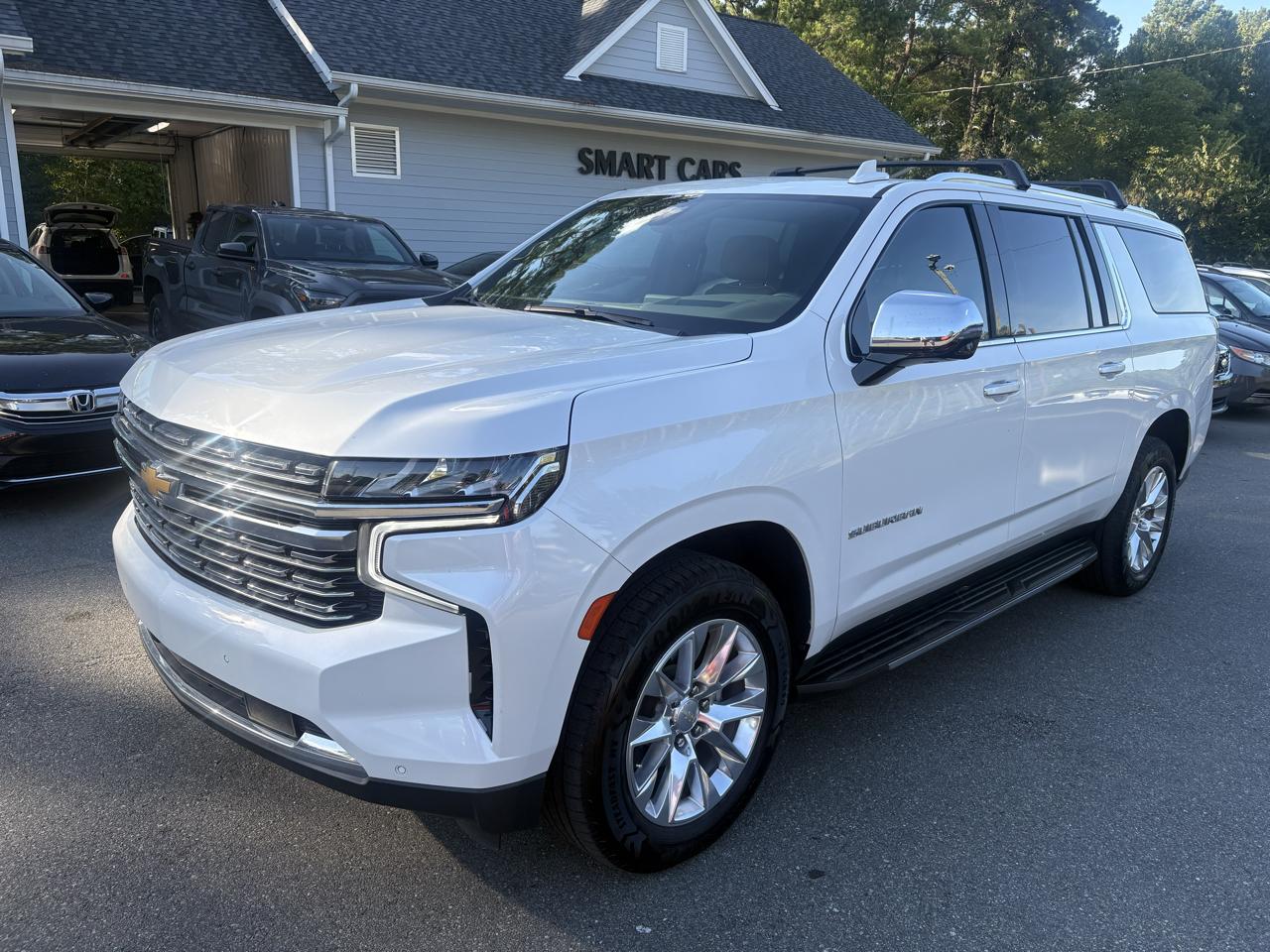 Chevrolet Suburban 4WD 4dr Premier 2021