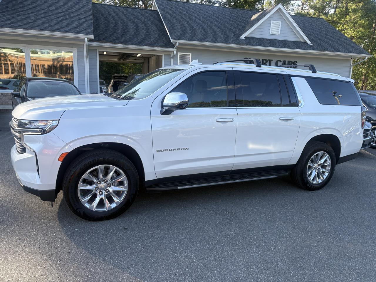 Chevrolet Suburban 4WD 4dr Premier 2021
