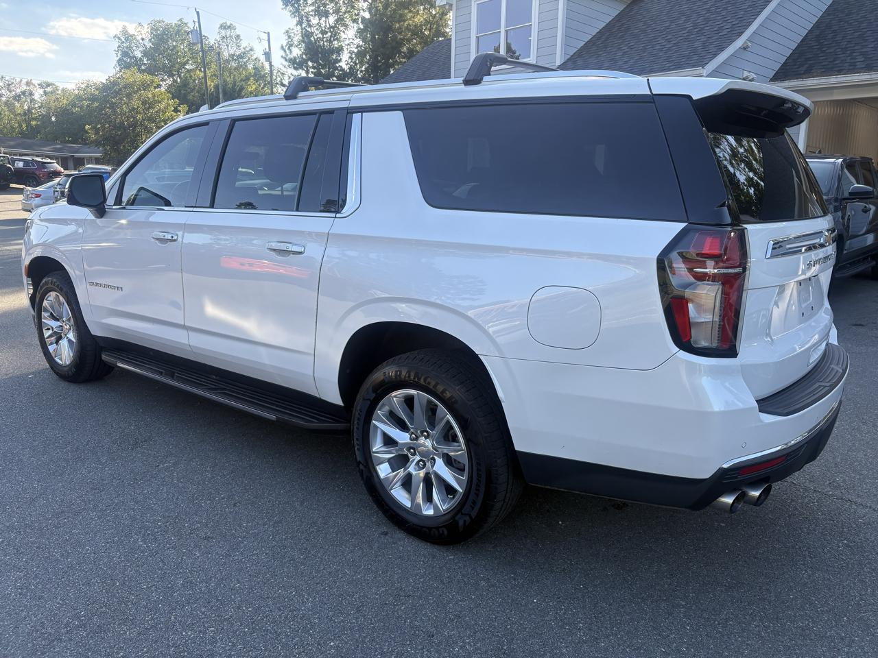 Chevrolet Suburban 4WD 4dr Premier 2021