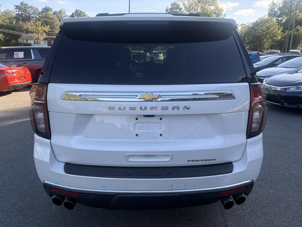 Chevrolet Suburban 4WD 4dr Premier 2021