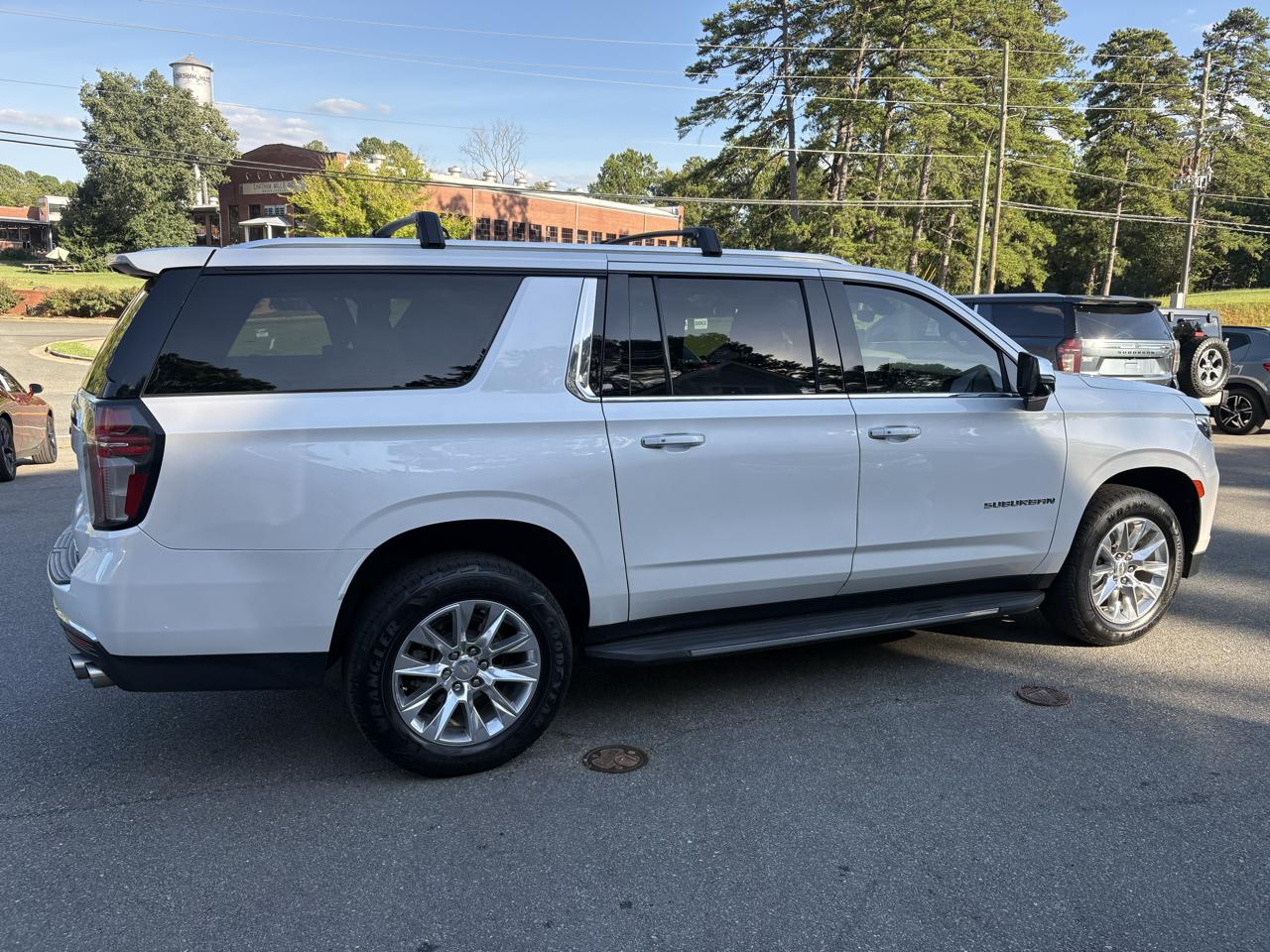 Chevrolet Suburban 4WD 4dr Premier 2021
