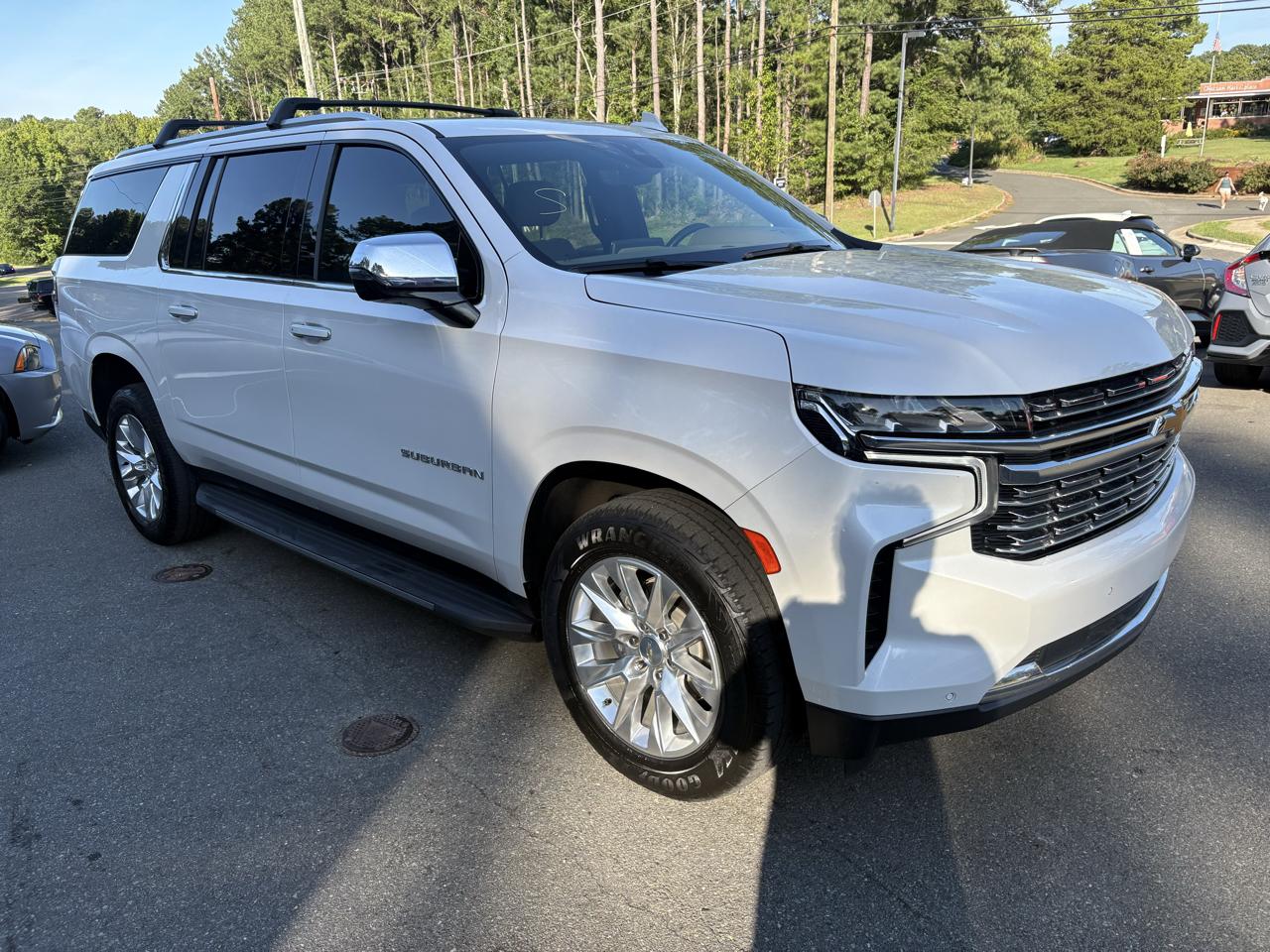 Chevrolet Suburban 4WD 4dr Premier 2021