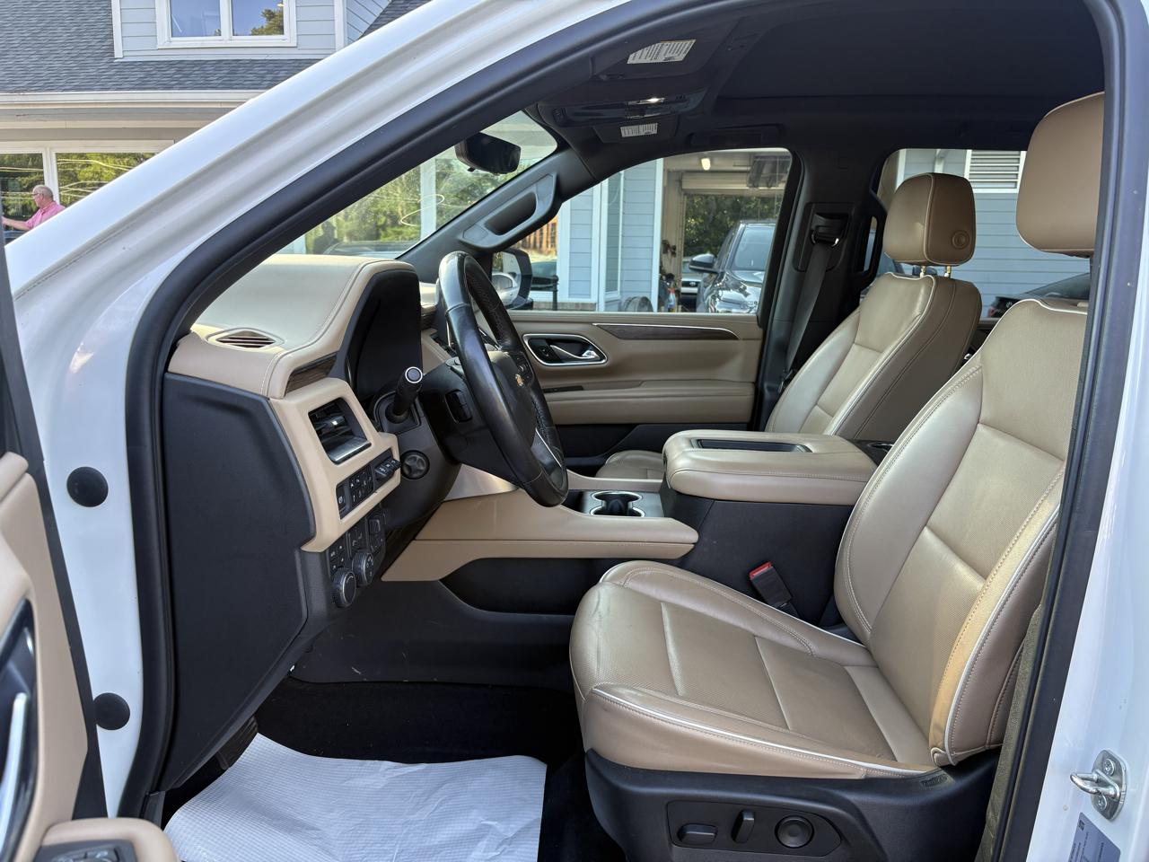 Chevrolet Suburban 4WD 4dr Premier 2021