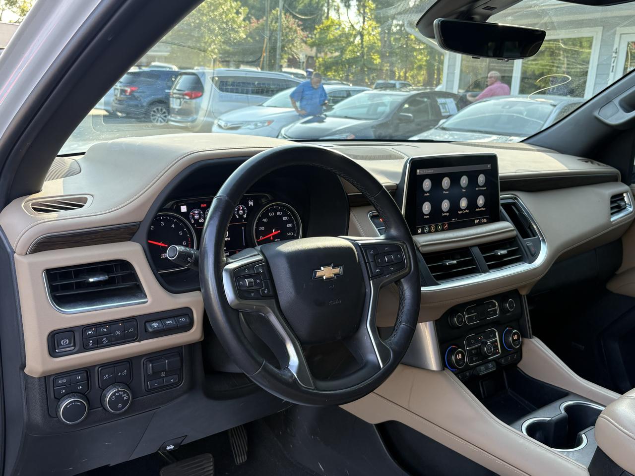 Chevrolet Suburban 4WD 4dr Premier 2021