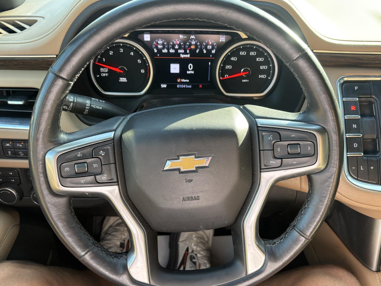 Chevrolet Suburban 4WD 4dr Premier 2021