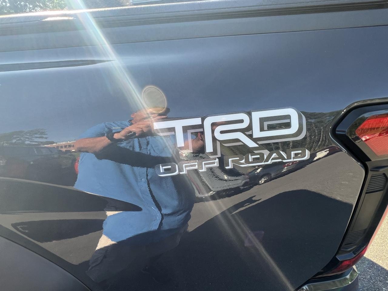 Toyota Tacoma 4WD TRD Off Road Double Cab 5' Bed AT (Natl) 2024