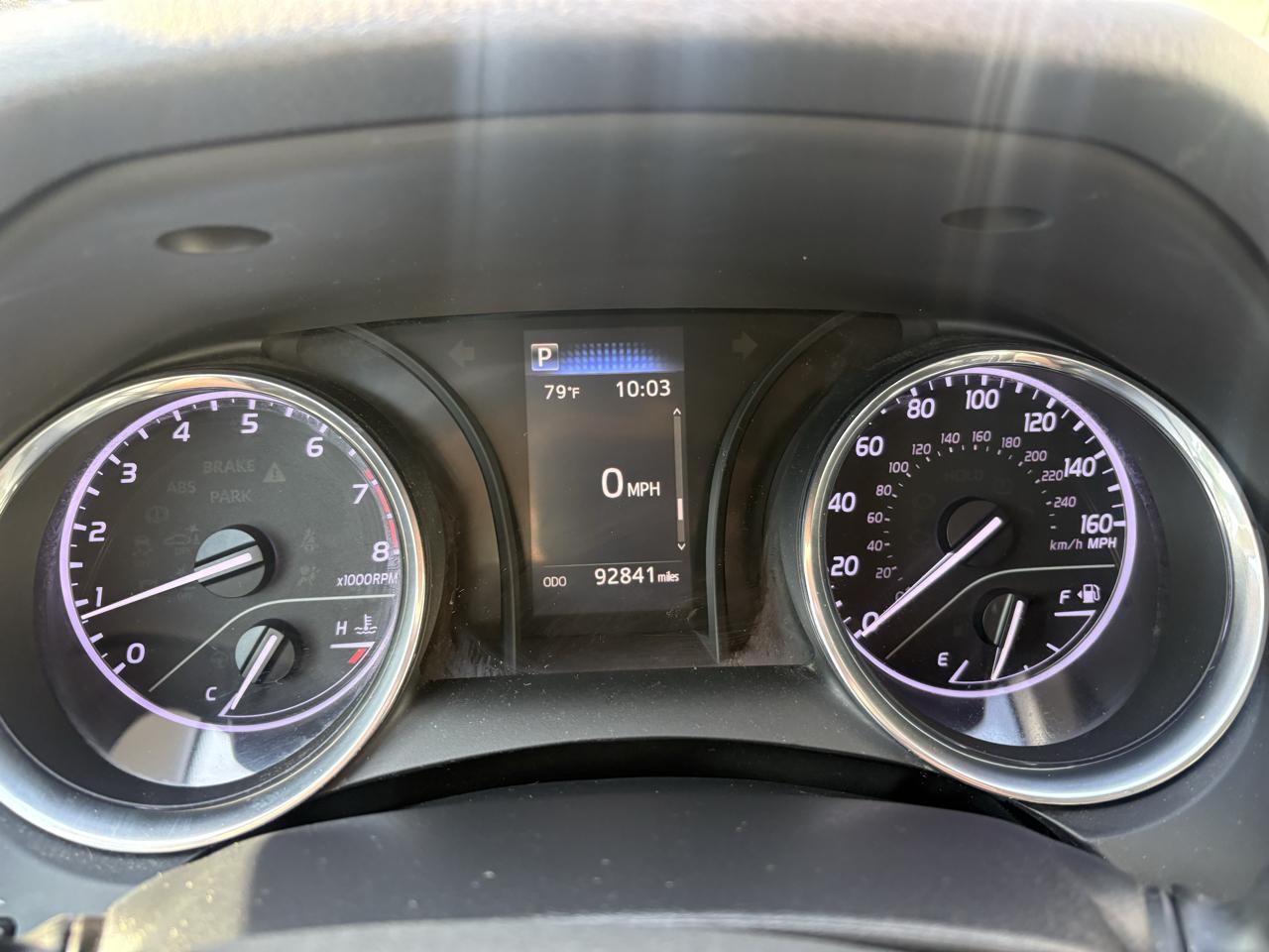 Toyota Camry LE Auto (Natl) 2019