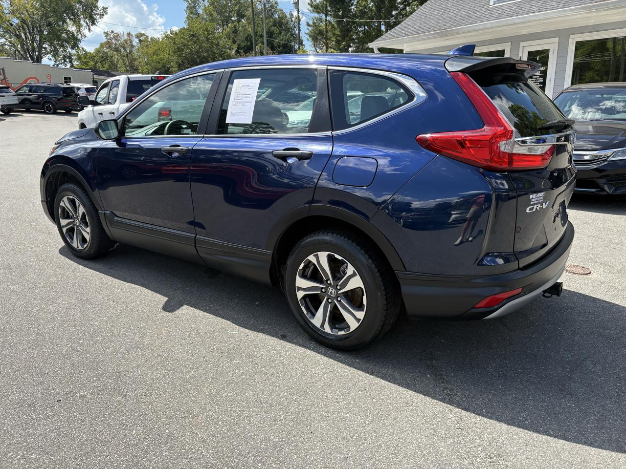 Honda CR-V LX AWD 2018