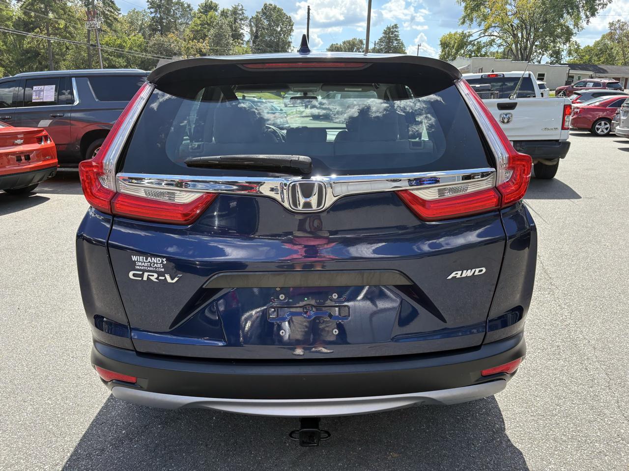 Honda CR-V LX AWD 2018