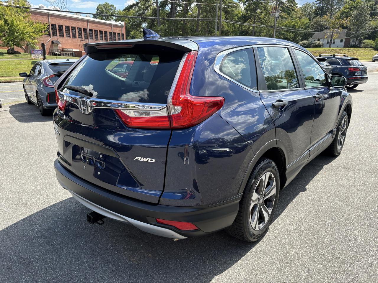 Honda CR-V LX AWD 2018