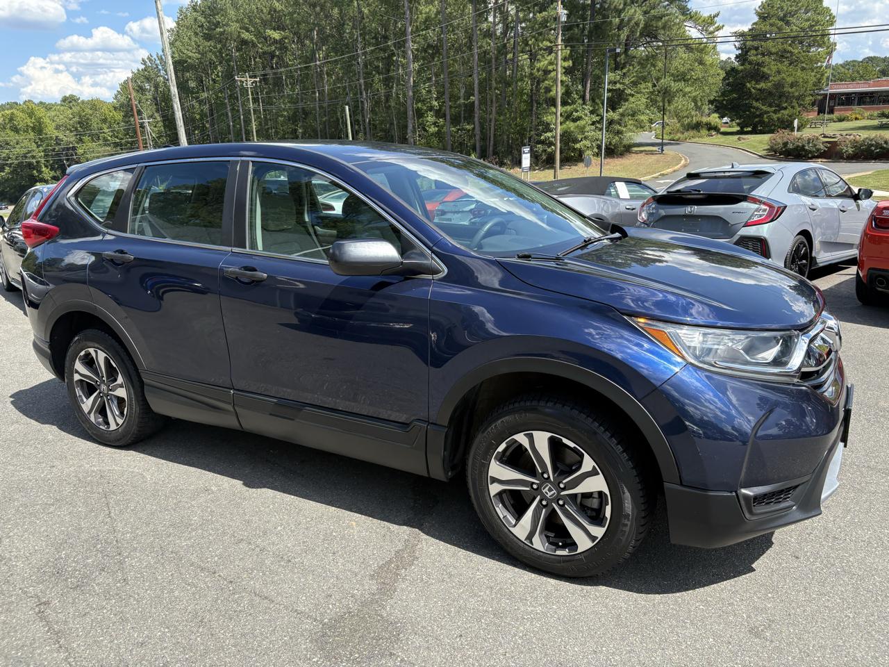 Honda CR-V LX AWD 2018