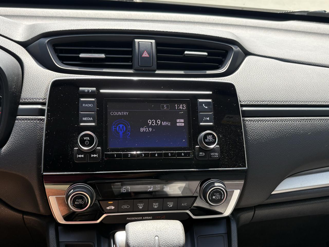 Honda CR-V LX AWD 2018