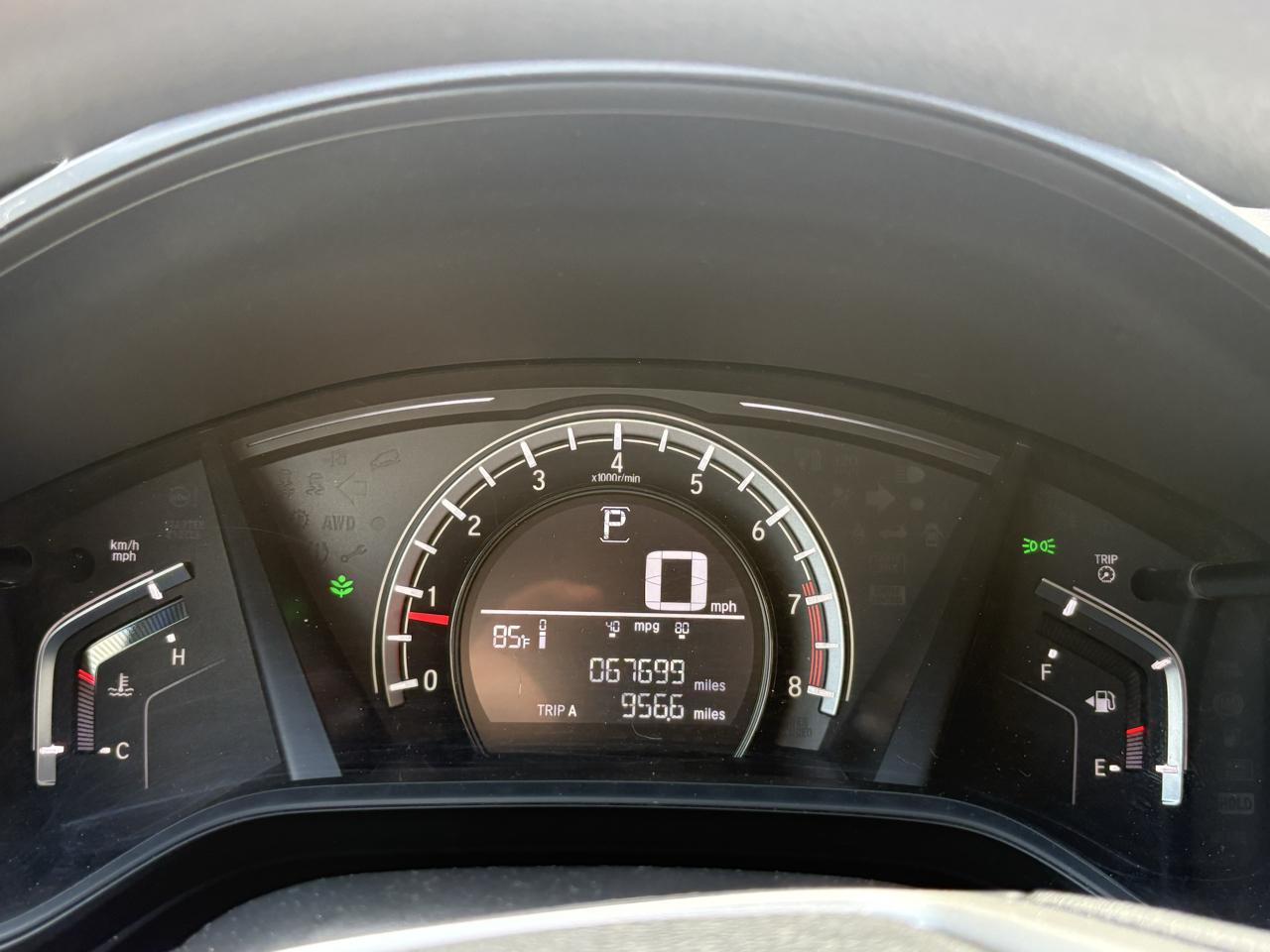 Honda CR-V LX AWD 2018