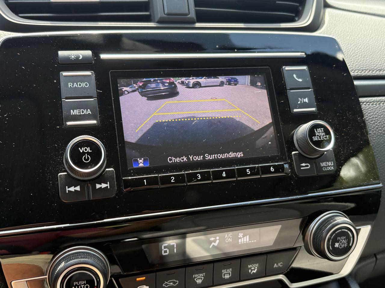 Honda CR-V LX AWD 2018