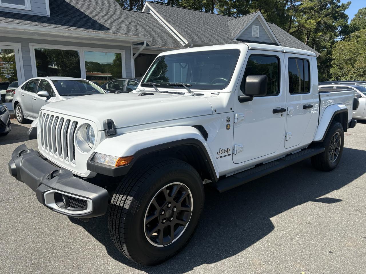 2021 Jeep Gladiator Blanco Camioneta Todo terreno 