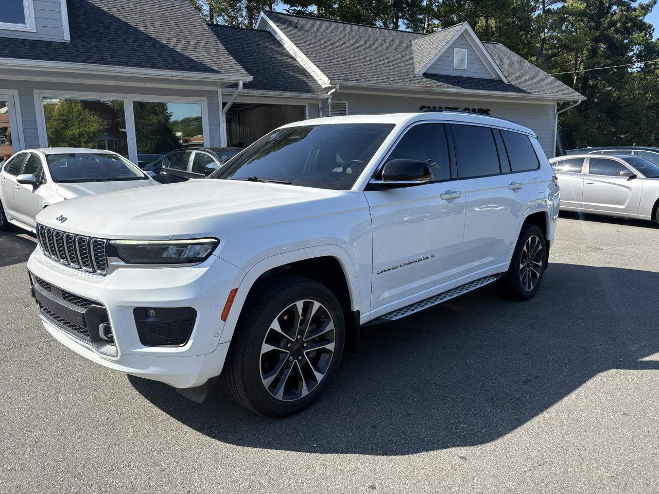 Jeep Grand Cherokee L Overland 4x4 2021