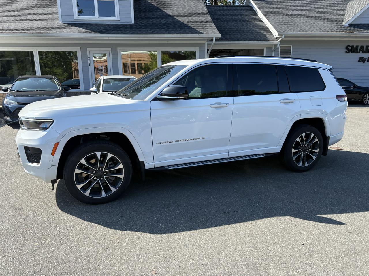 Jeep Grand Cherokee L Overland 4x4 2021